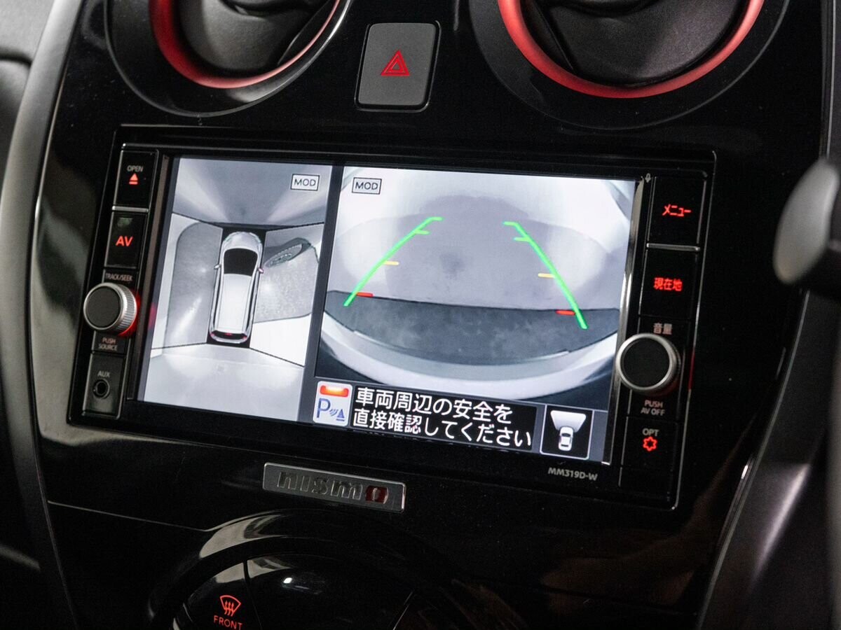 Nissan Note 2019 - фото автомобиля