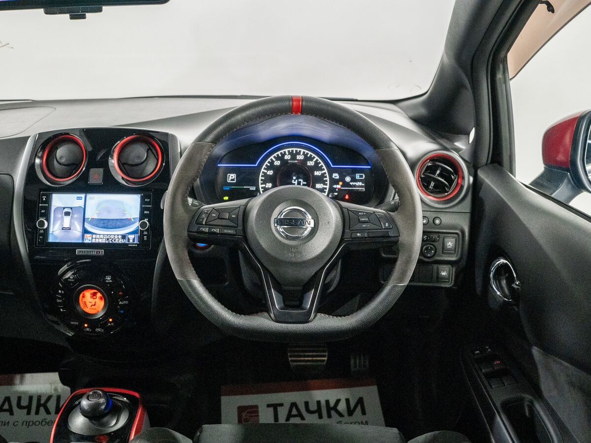 Nissan Note 2019 - фото автомобиля