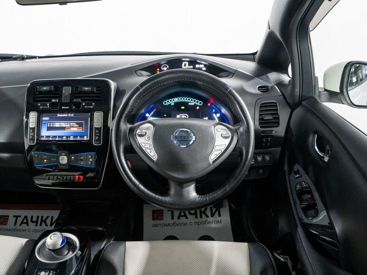 Nissan Leaf 2017 - фото автомобиля
