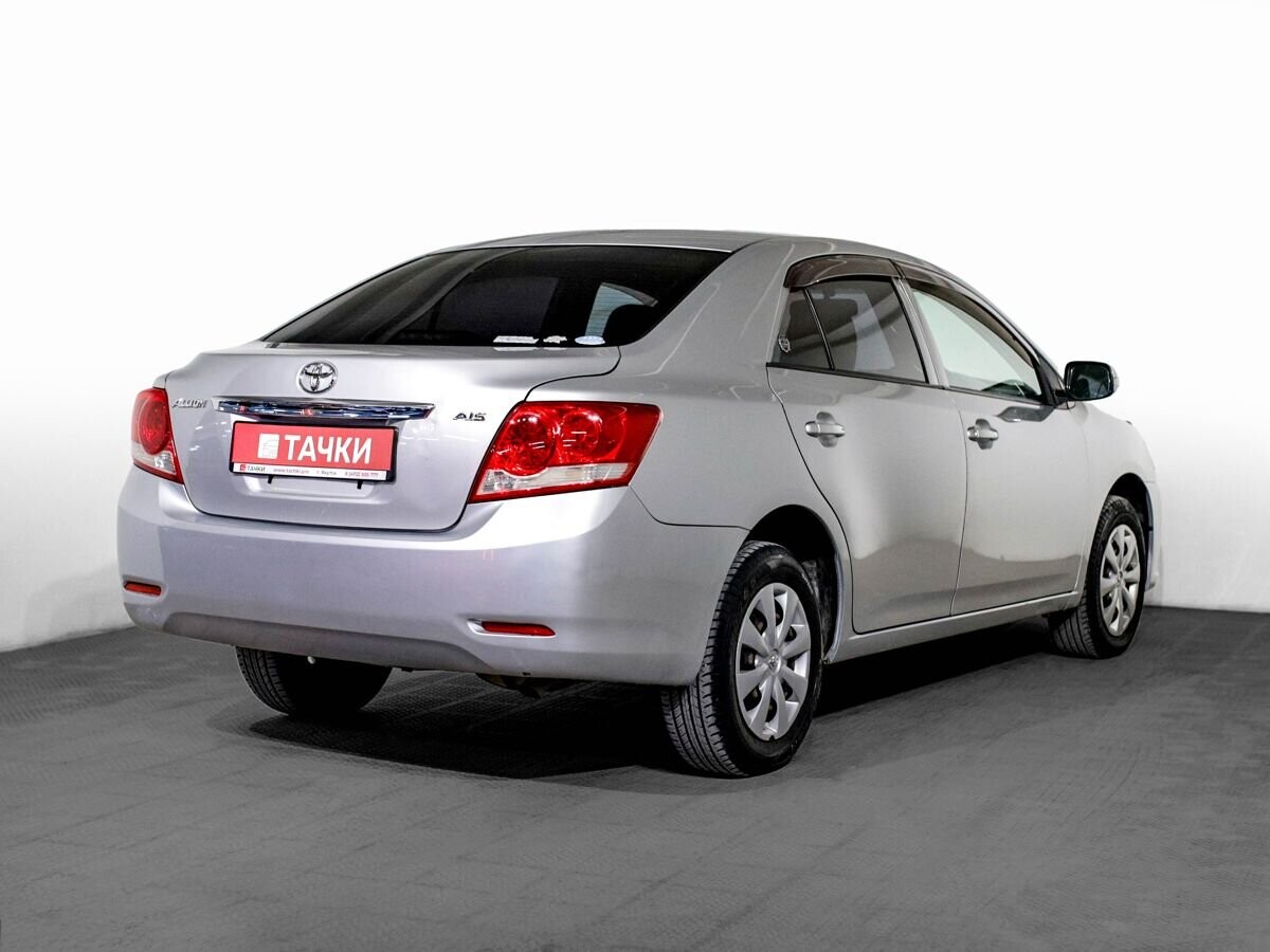 Toyota Allion 2010 - фото автомобиля