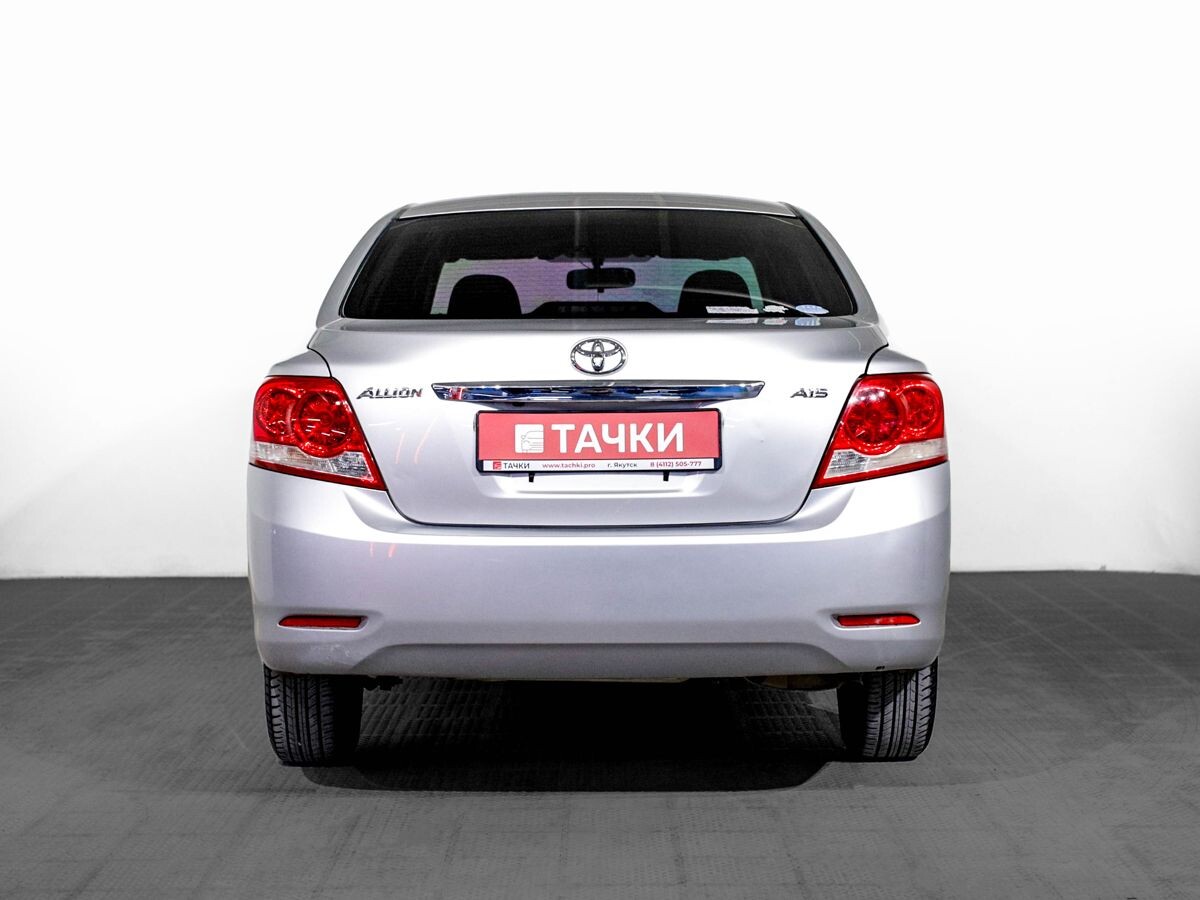 Toyota Allion 2010 - фото автомобиля