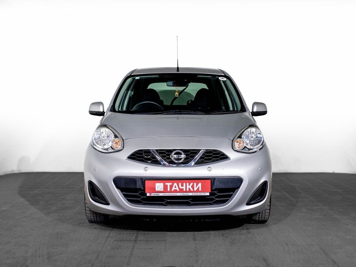Nissan March 2021 - фото автомобиля