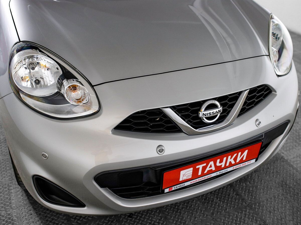 Nissan March 2021 - фото автомобиля