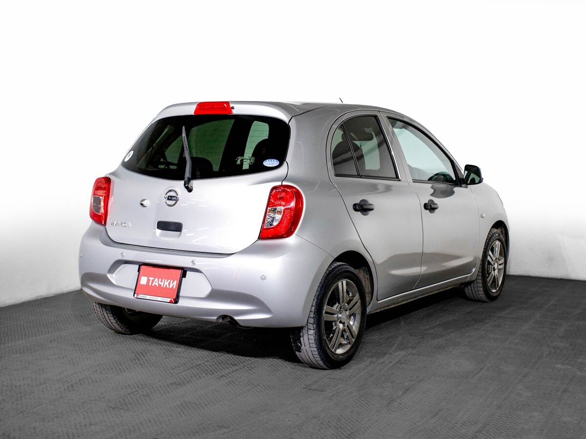Nissan March 2021 - фото автомобиля