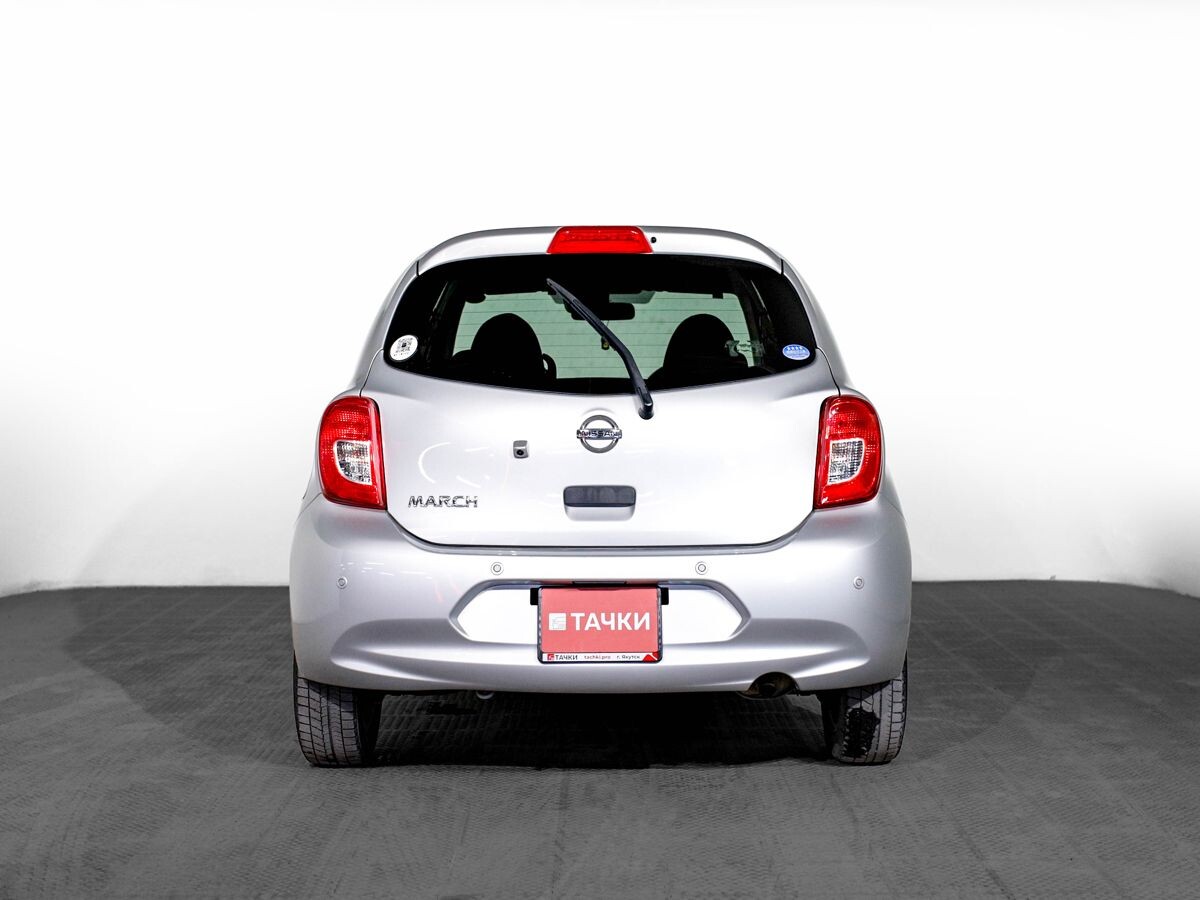 Nissan March 2021 - фото автомобиля