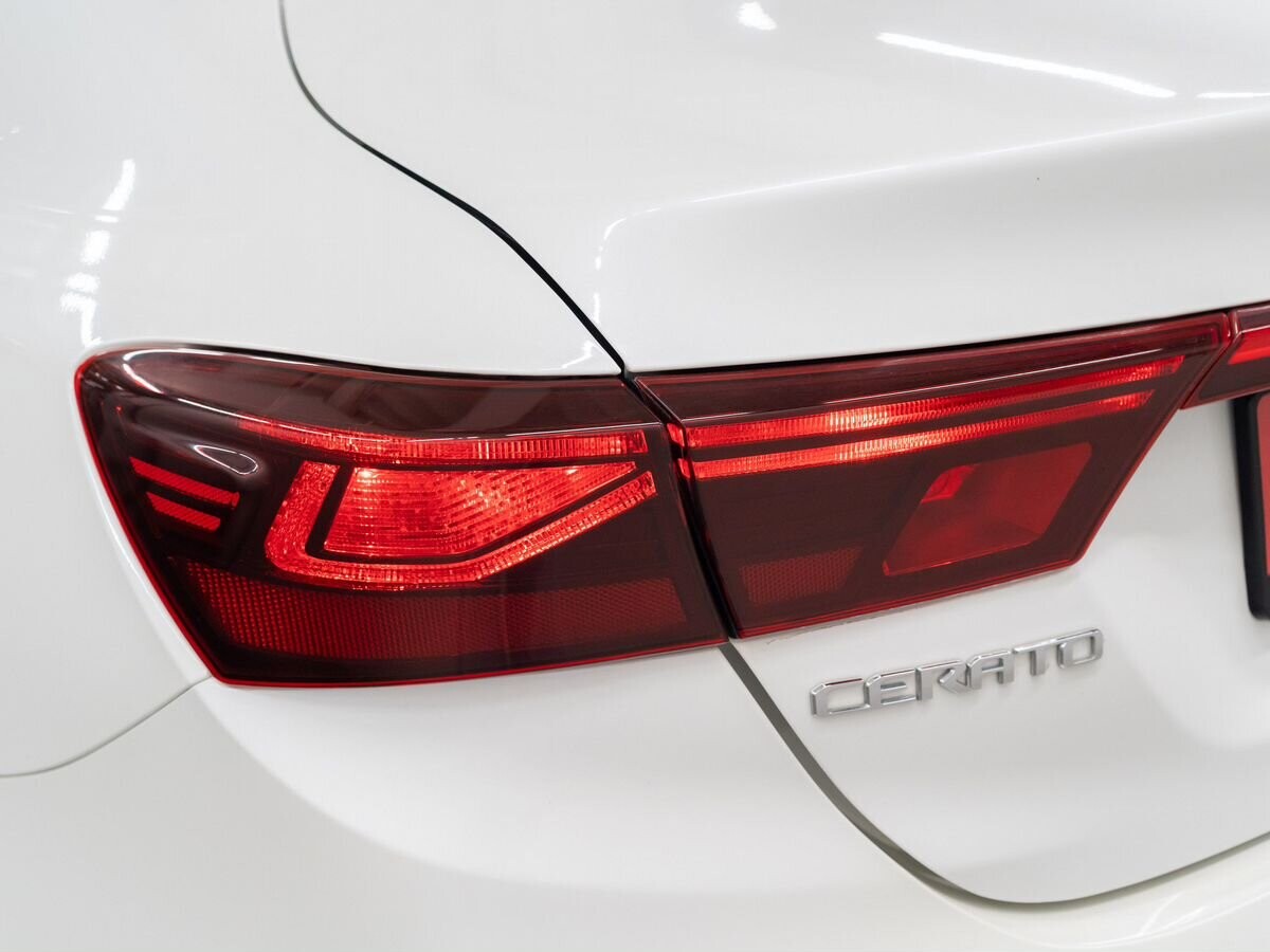 Kia Cerato 2018 - фото автомобиля