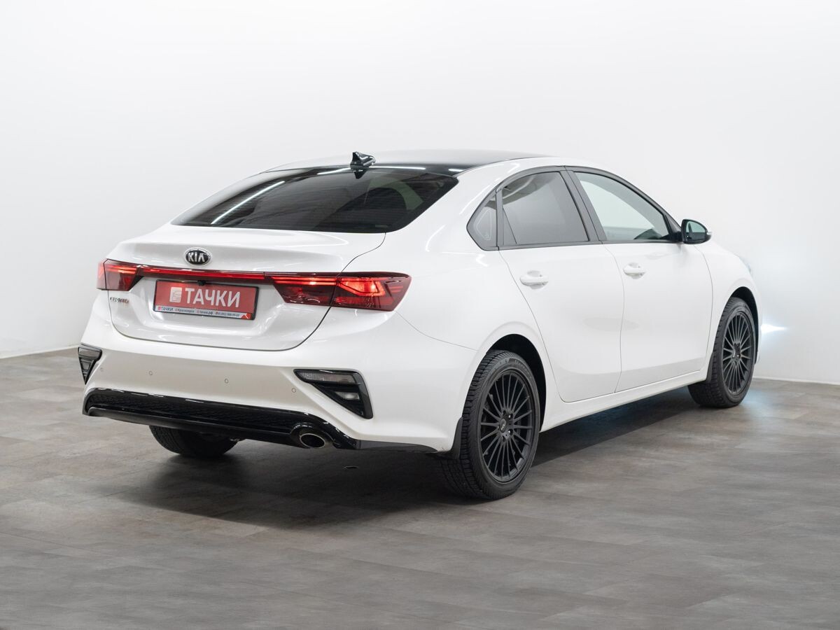 Kia Cerato 2018 - фото автомобиля