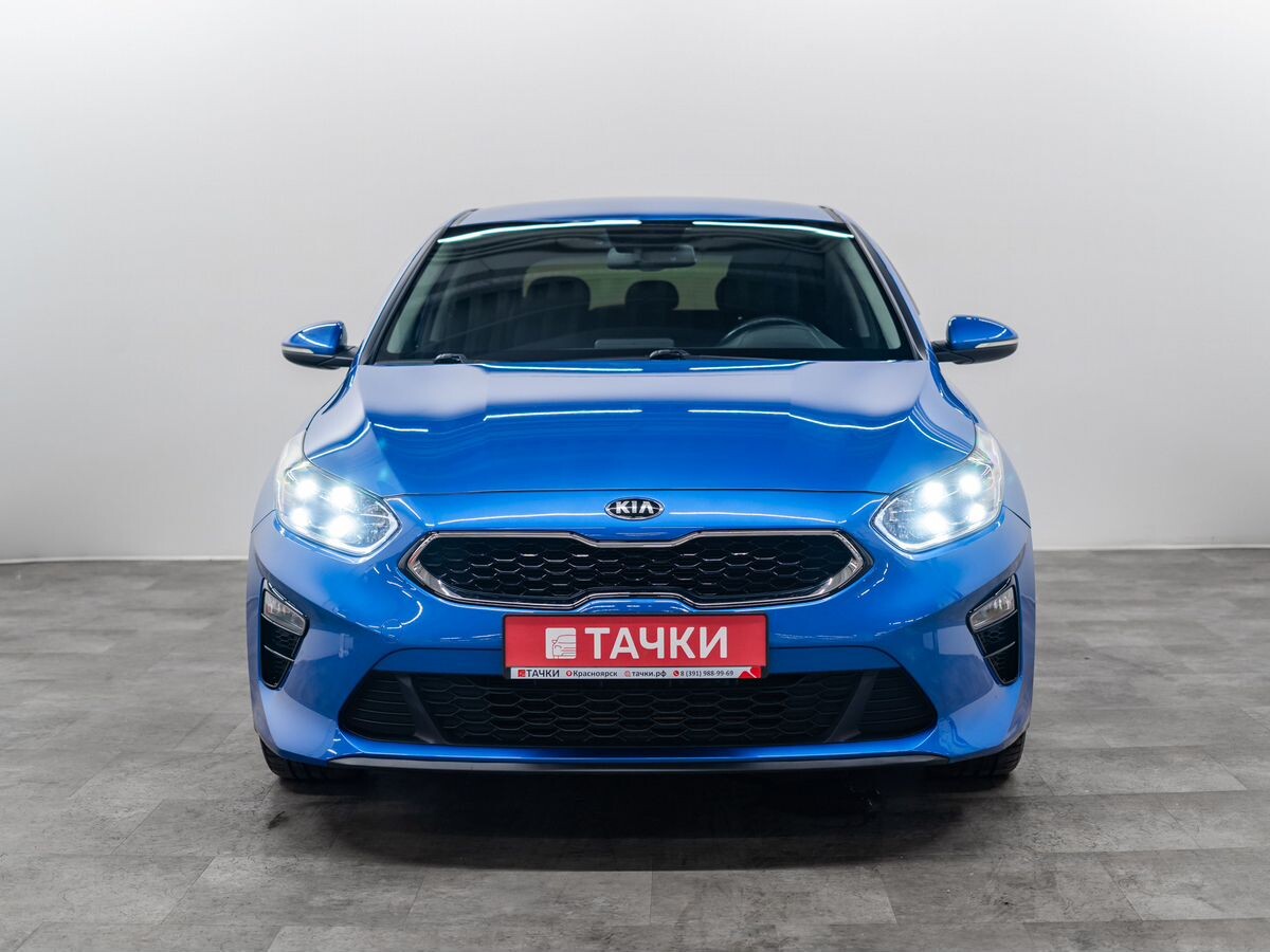 Kia Ceed 2020 - фото автомобиля
