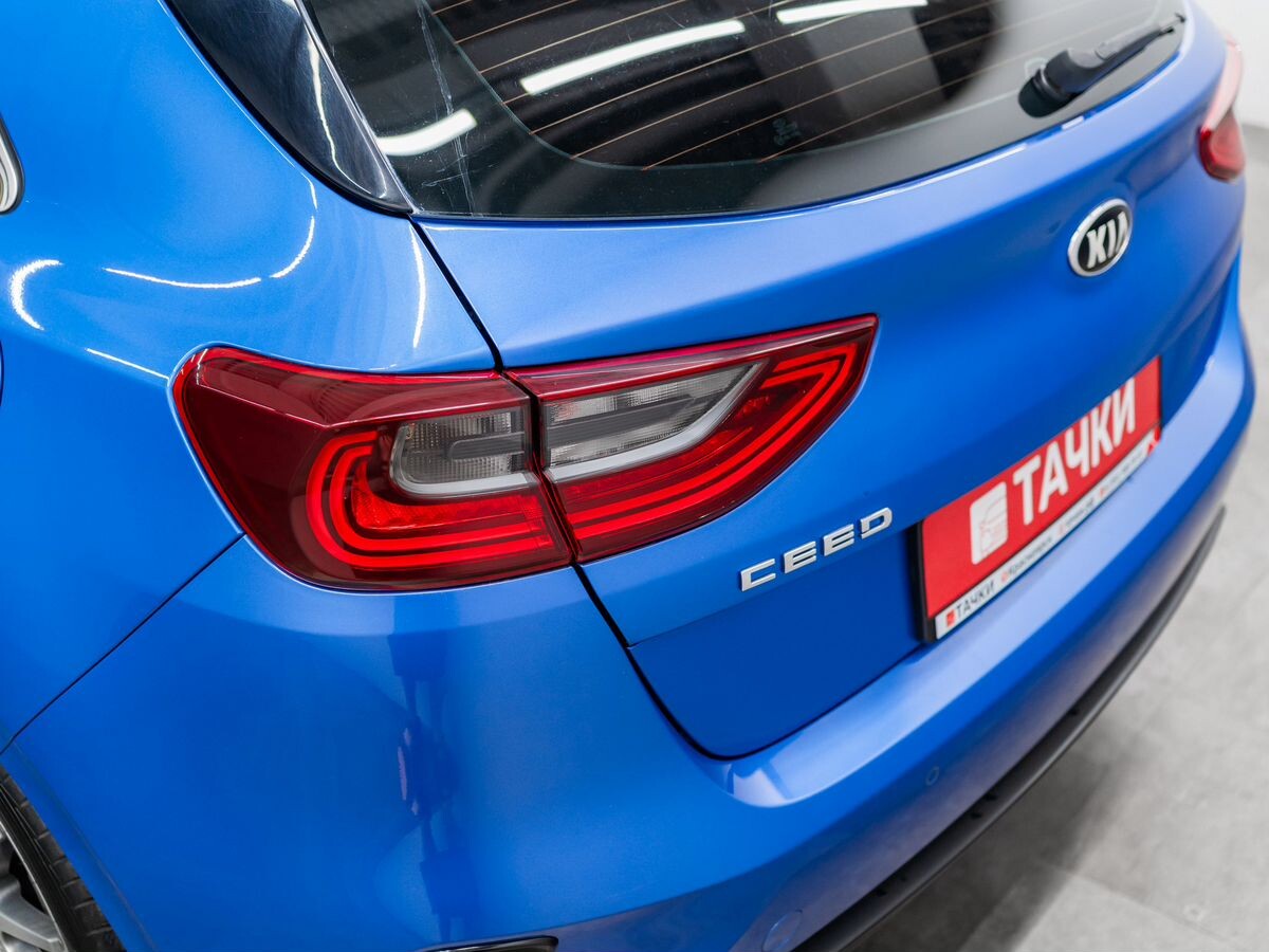 Kia Ceed 2020 - фото автомобиля