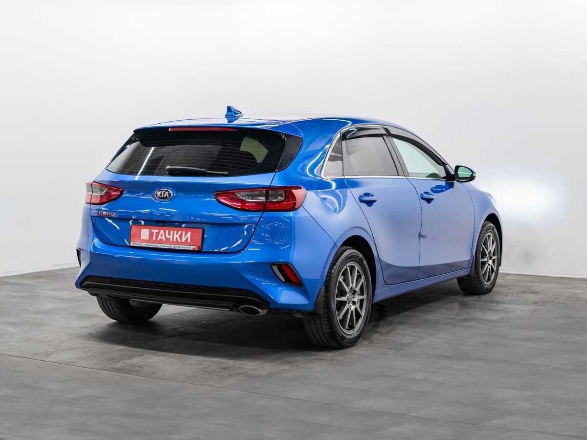 Kia Ceed 2020 - фото автомобиля