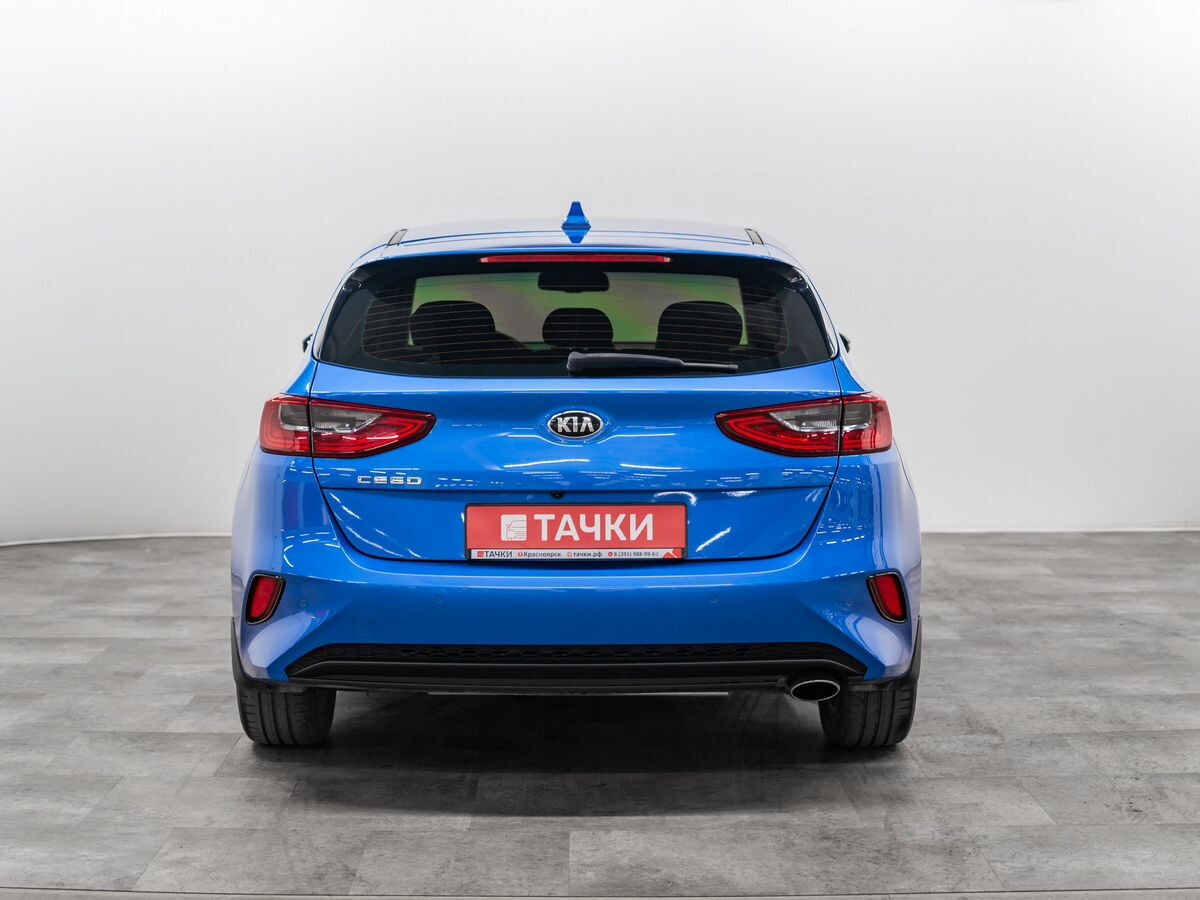 Kia Ceed 2020 - фото автомобиля