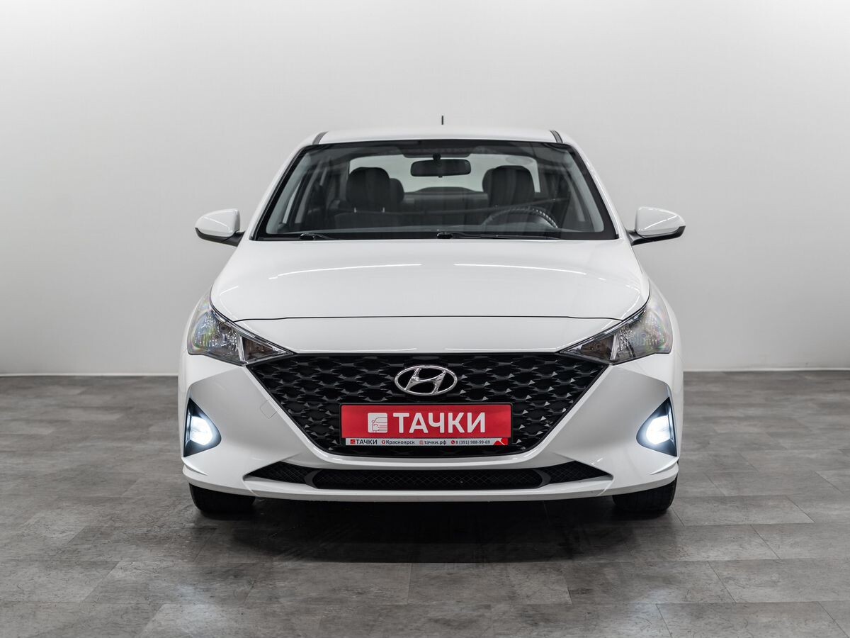 Hyundai Solaris 2020 - фото автомобиля