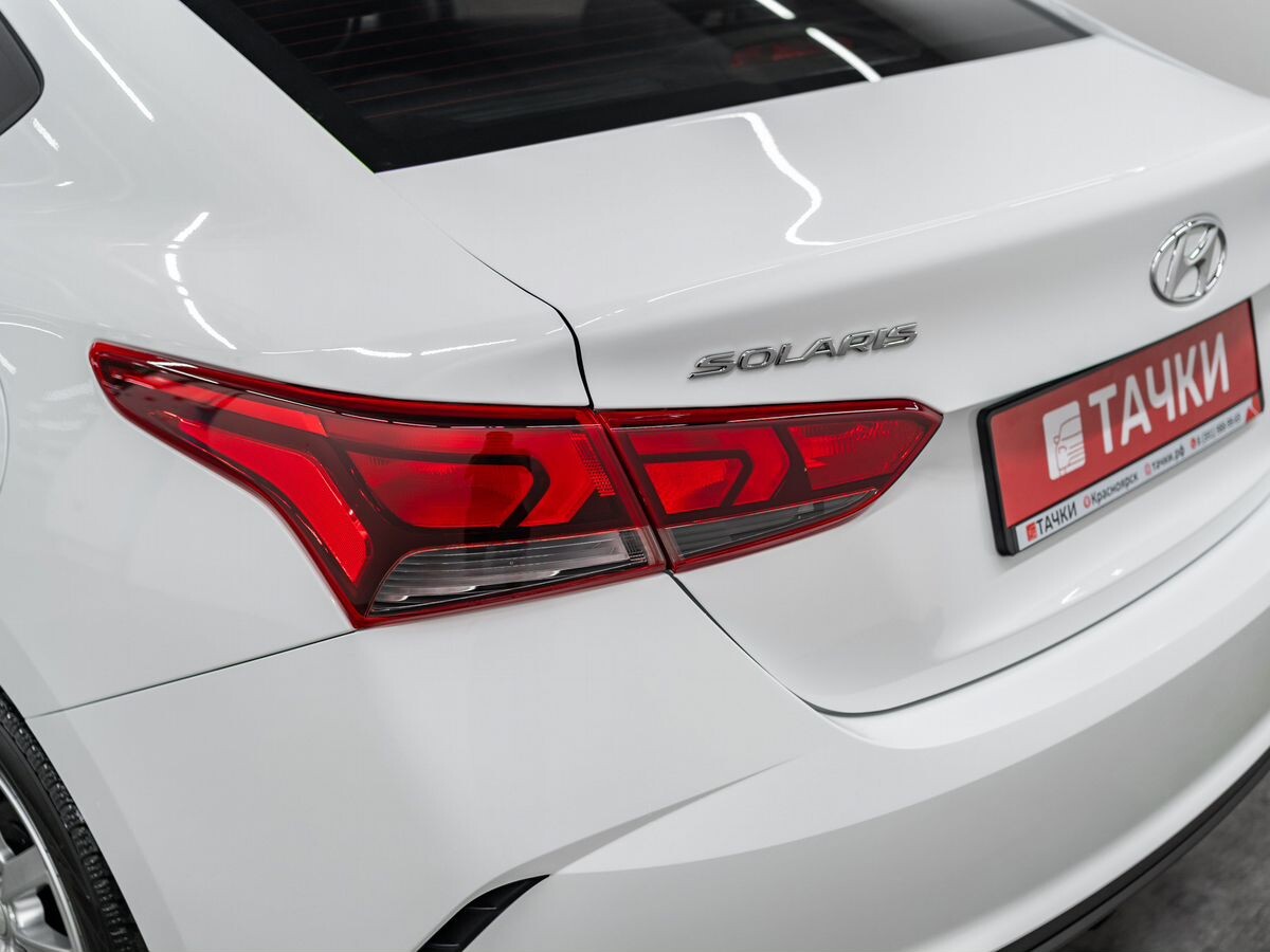 Hyundai Solaris 2020 - фото автомобиля