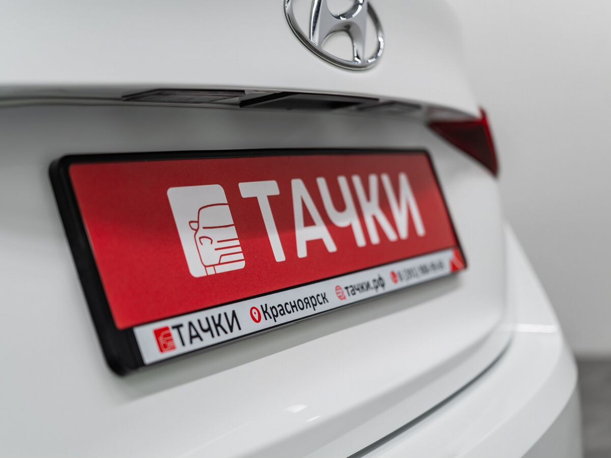 Hyundai Solaris 2020 - фото автомобиля