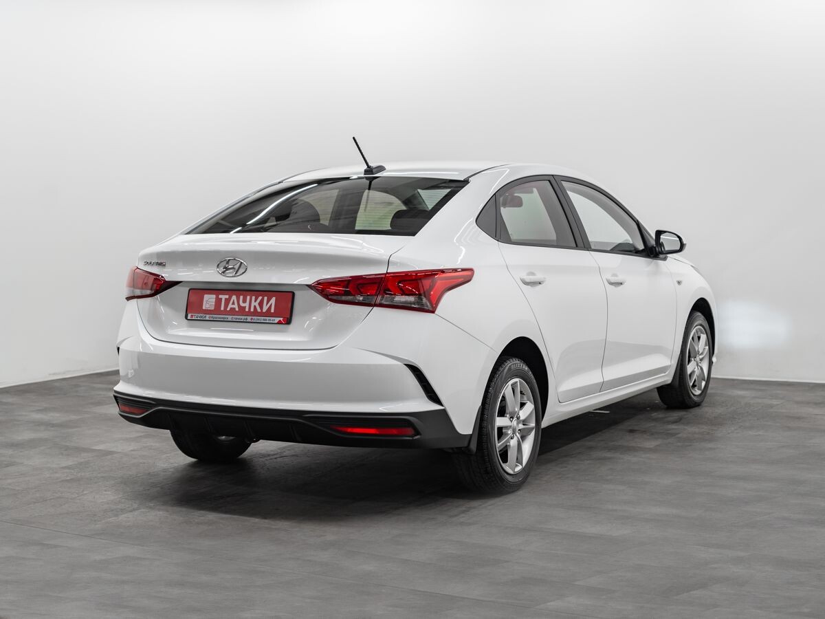 Hyundai Solaris 2020 - фото автомобиля