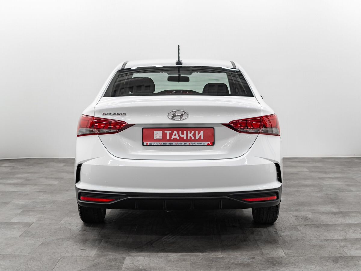 Hyundai Solaris 2020 - фото автомобиля