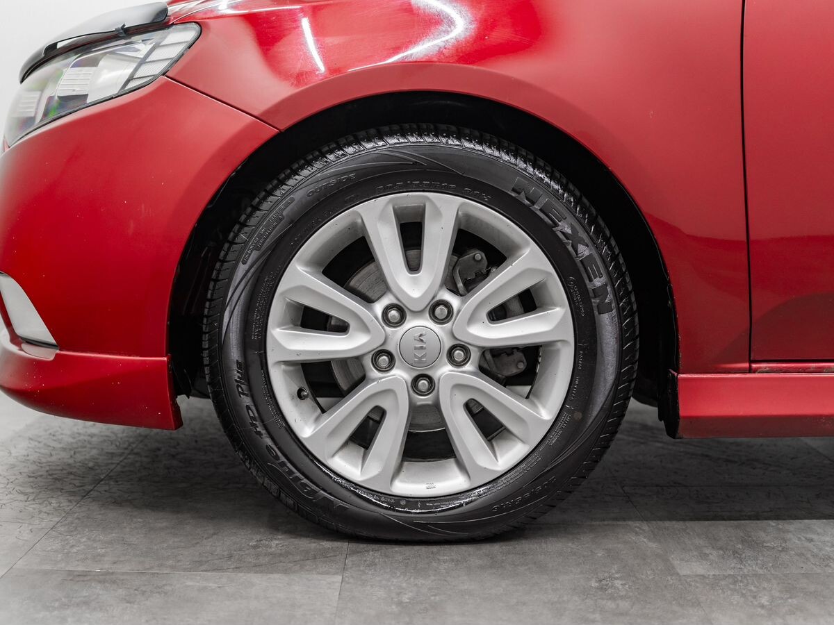 Kia Cerato 2011 - фото автомобиля
