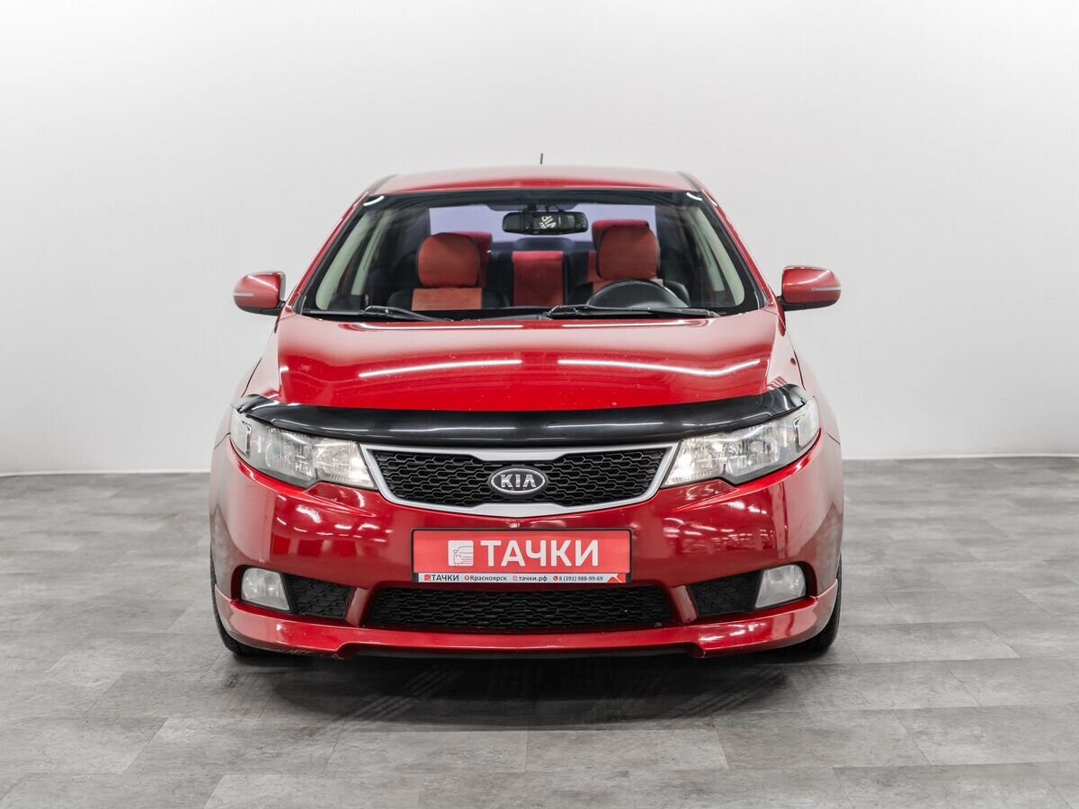 Kia Cerato 2011 - фото автомобиля