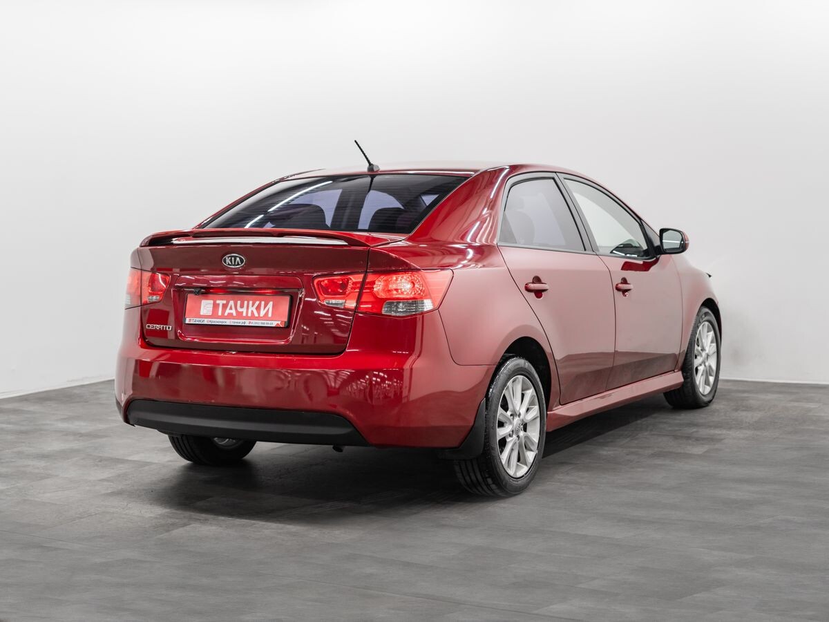 Kia Cerato 2011 - фото автомобиля