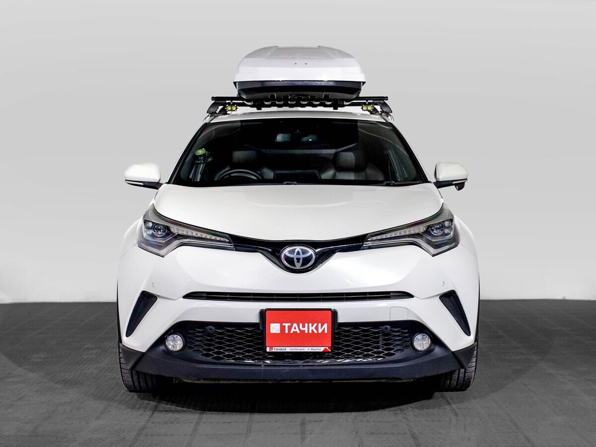 Toyota C-HR 2017 - фото автомобиля