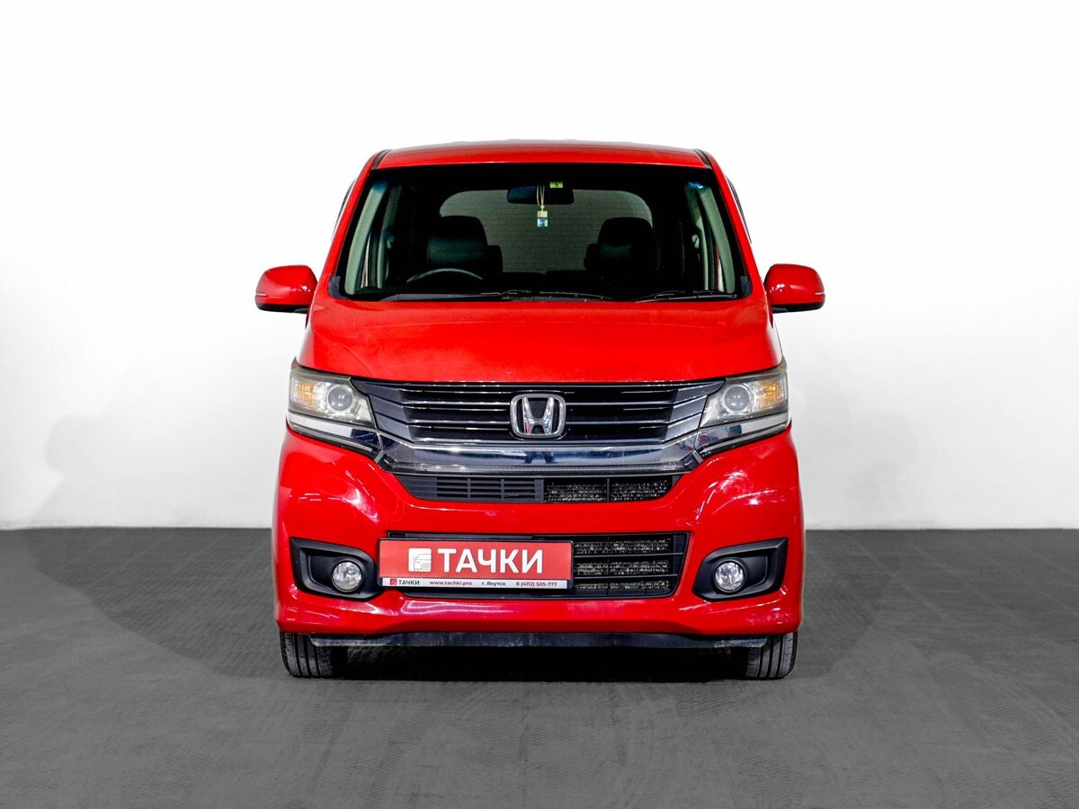 Honda N-WGN 2016 - фото автомобиля