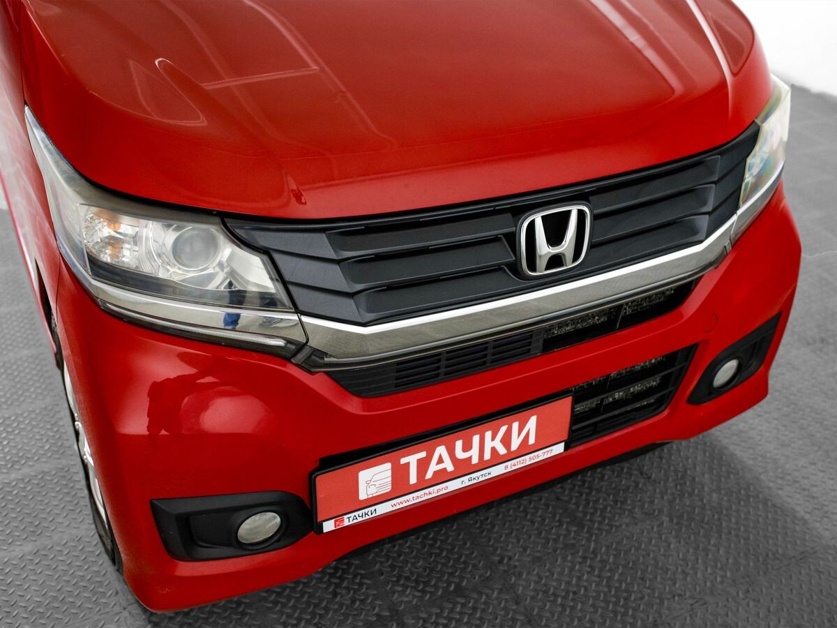 Honda N-WGN 2016 - фото автомобиля