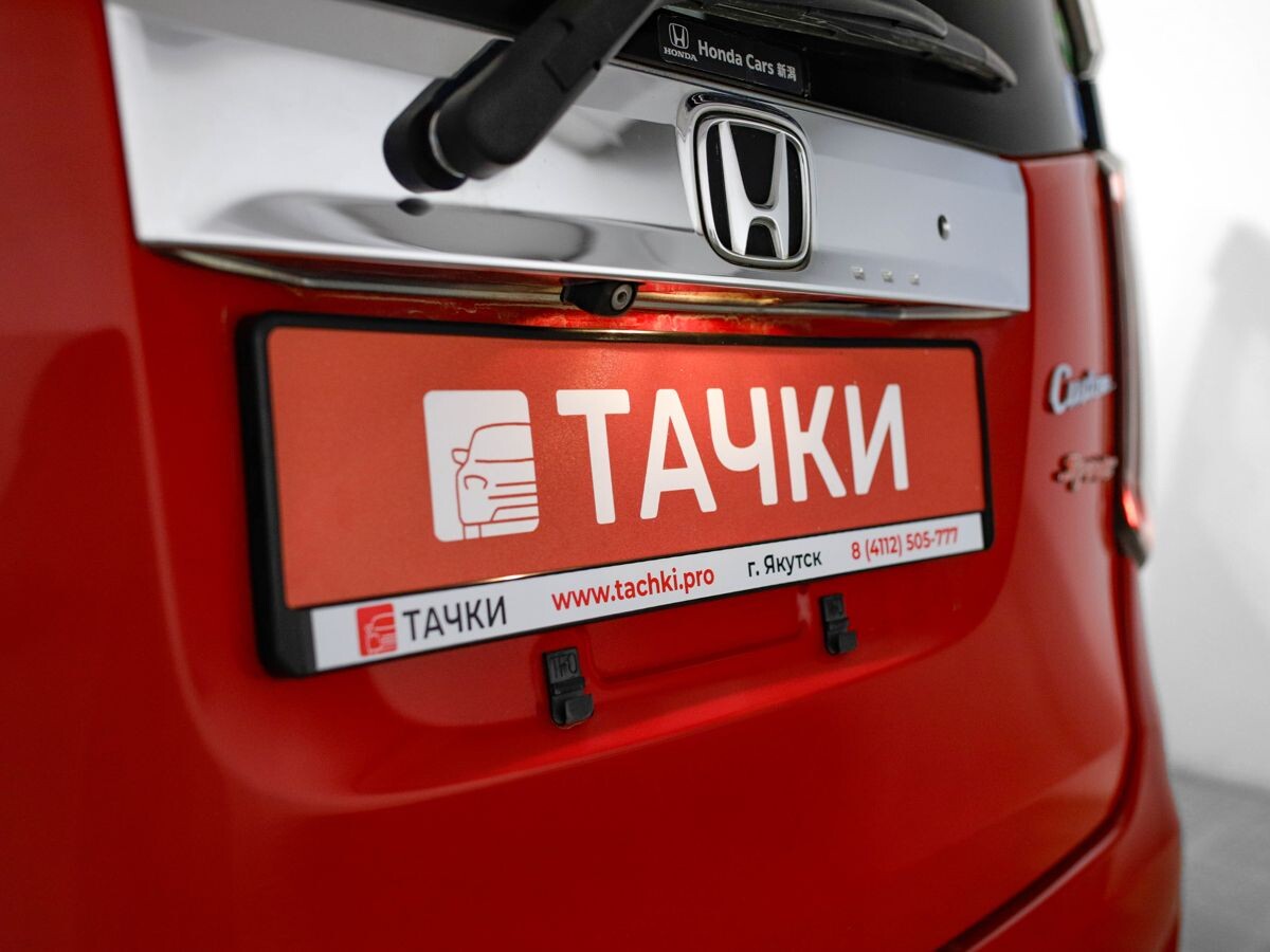 Honda N-WGN 2016 - фото автомобиля