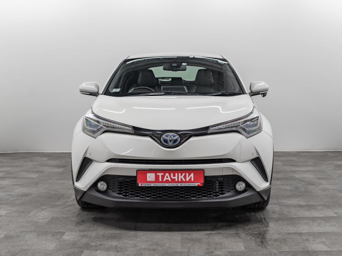 Toyota C-HR 2017 - фото автомобиля