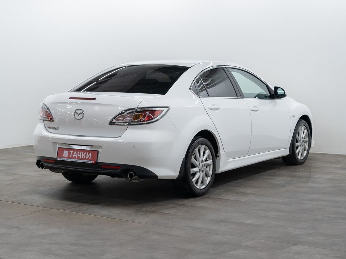 Mazda Mazda6 2010 - фото автомобиля