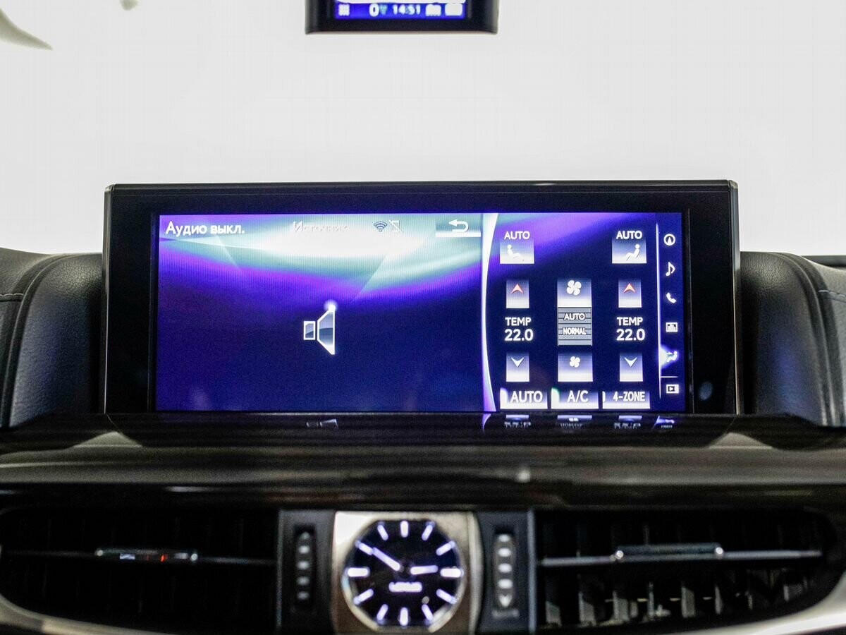 Lexus LX570 2020 - фото автомобиля