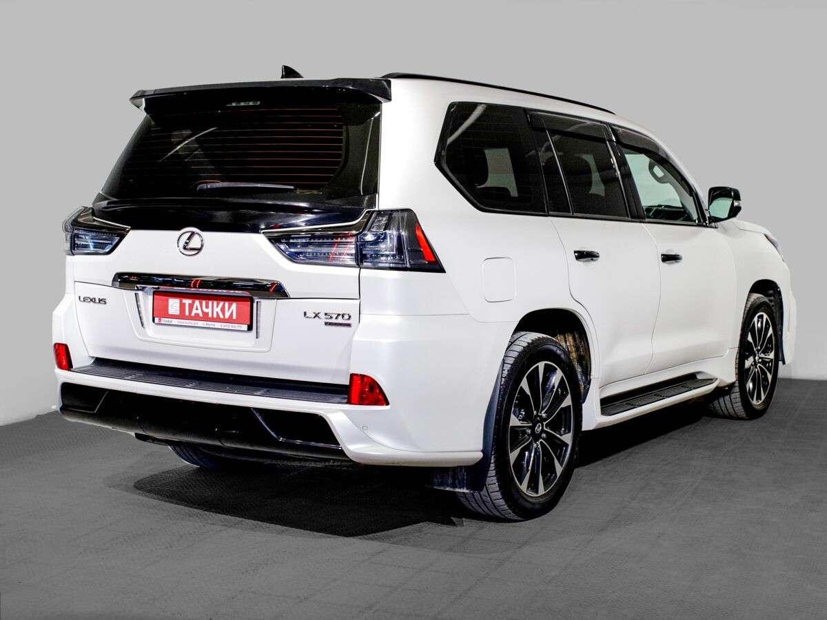 Lexus LX570 2020 - фото автомобиля