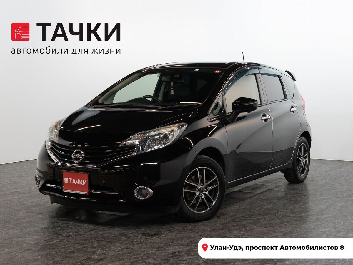 Nissan Note 2016 - фото автомобиля