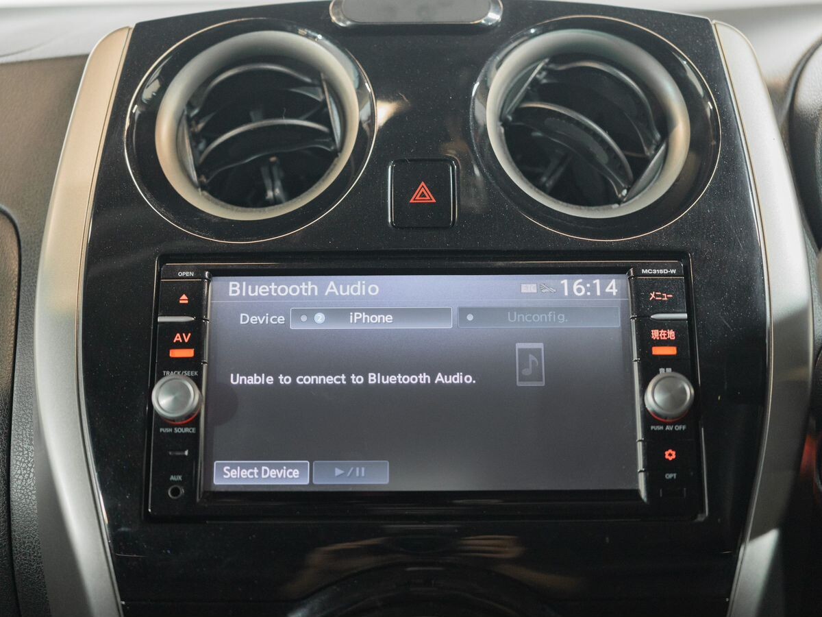 Nissan Note 2016 - фото автомобиля