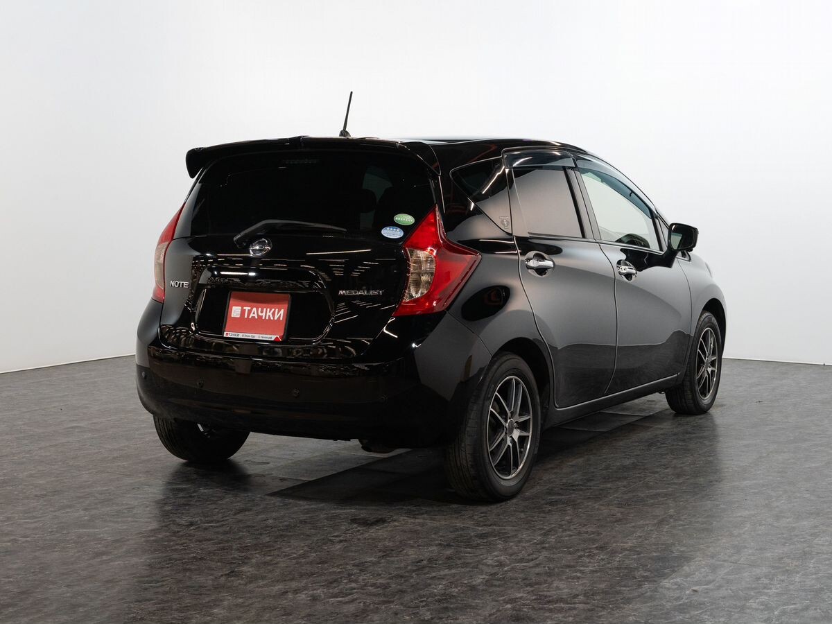 Nissan Note 2016 - фото автомобиля