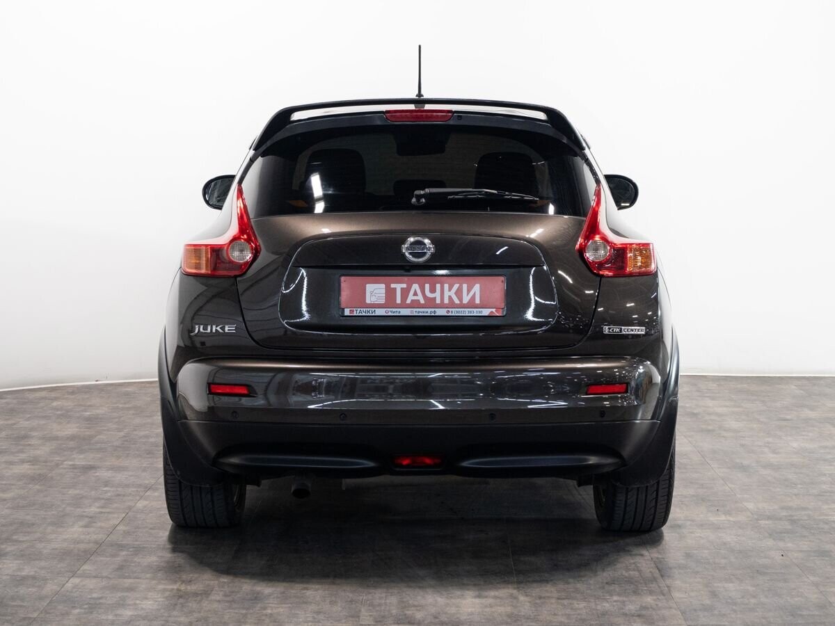 Nissan Juke 2013 - фото автомобиля