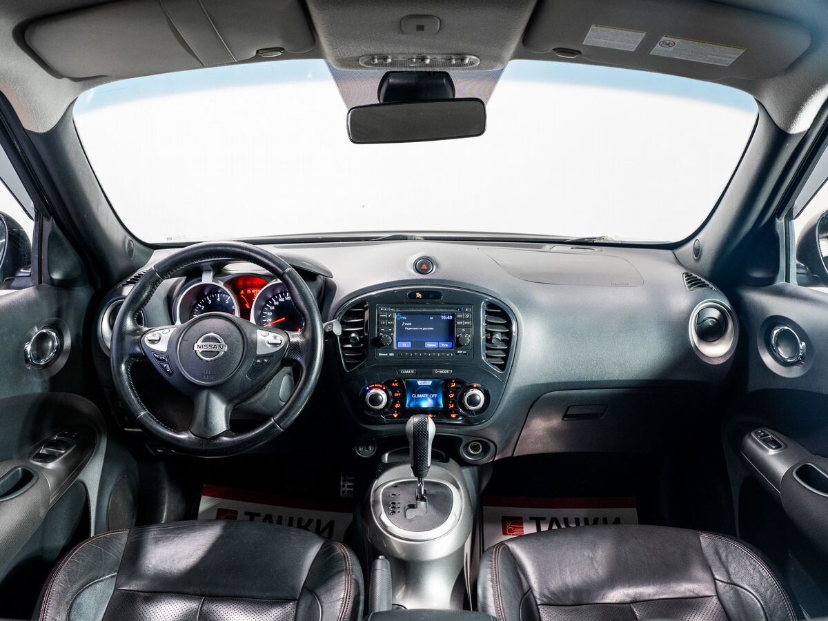 Nissan Juke 2013 - фото автомобиля