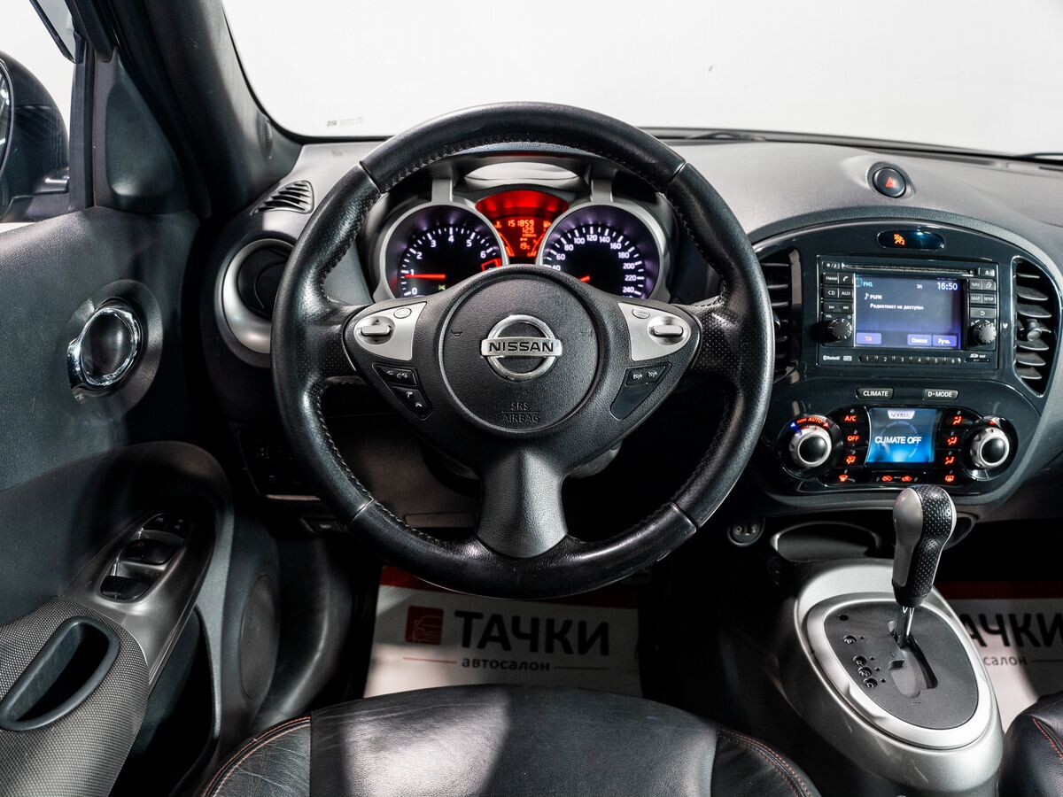 Nissan Juke 2013 - фото автомобиля