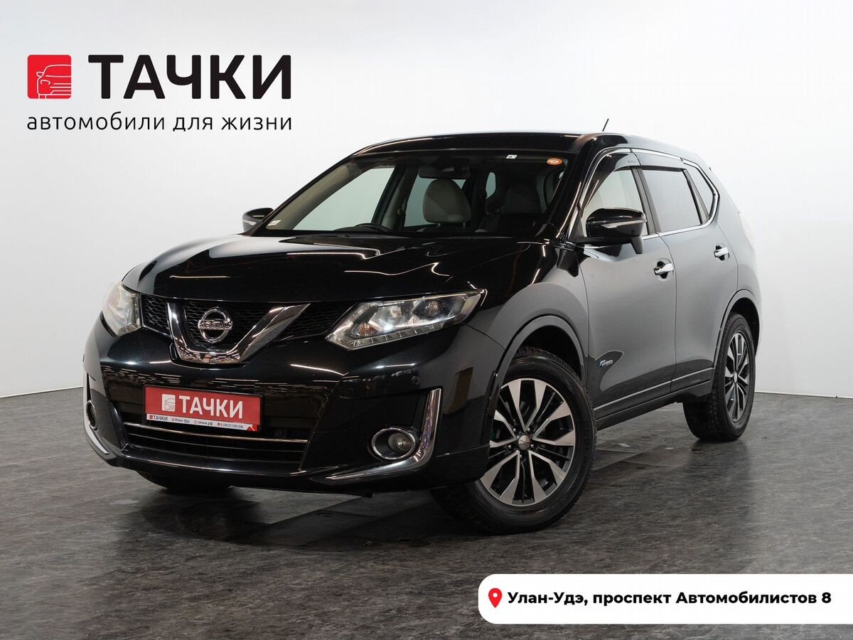 Nissan X-Trail 2015 - фото автомобиля