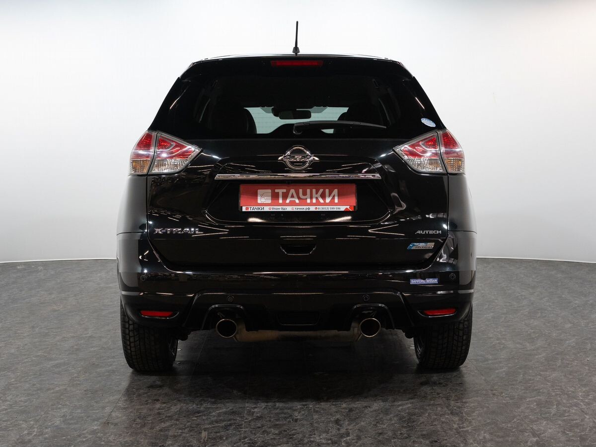 Nissan X-Trail 2015 - фото автомобиля