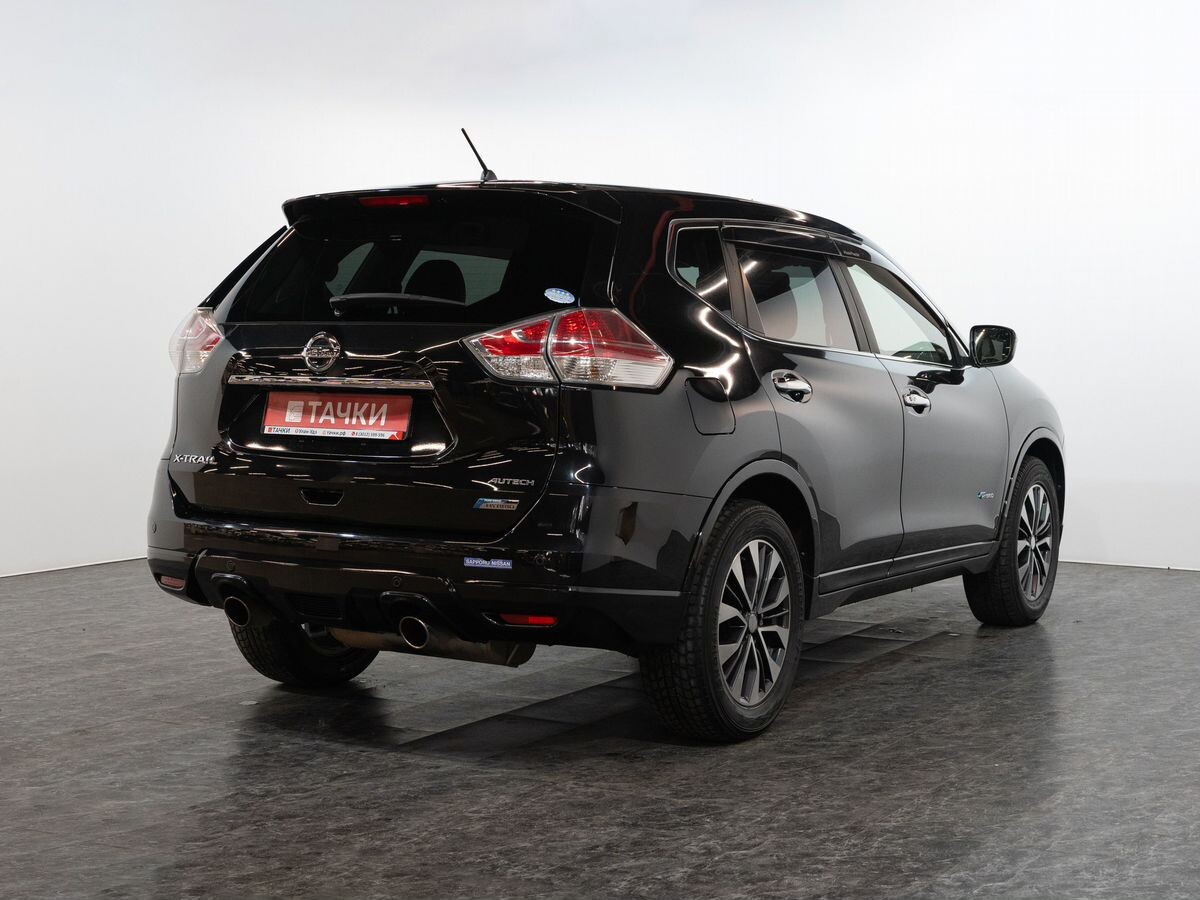 Nissan X-Trail 2015 - фото автомобиля
