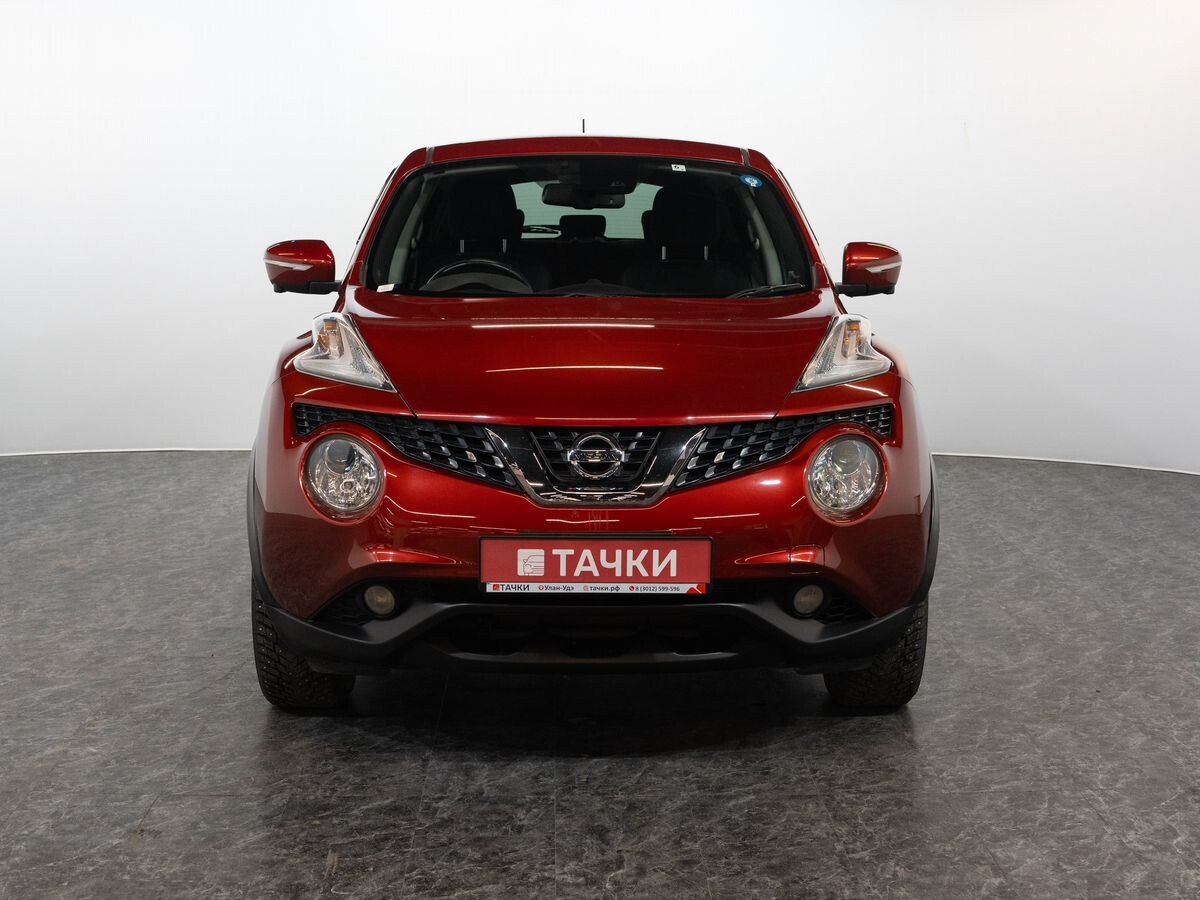 Nissan Juke 2018 - фото автомобиля