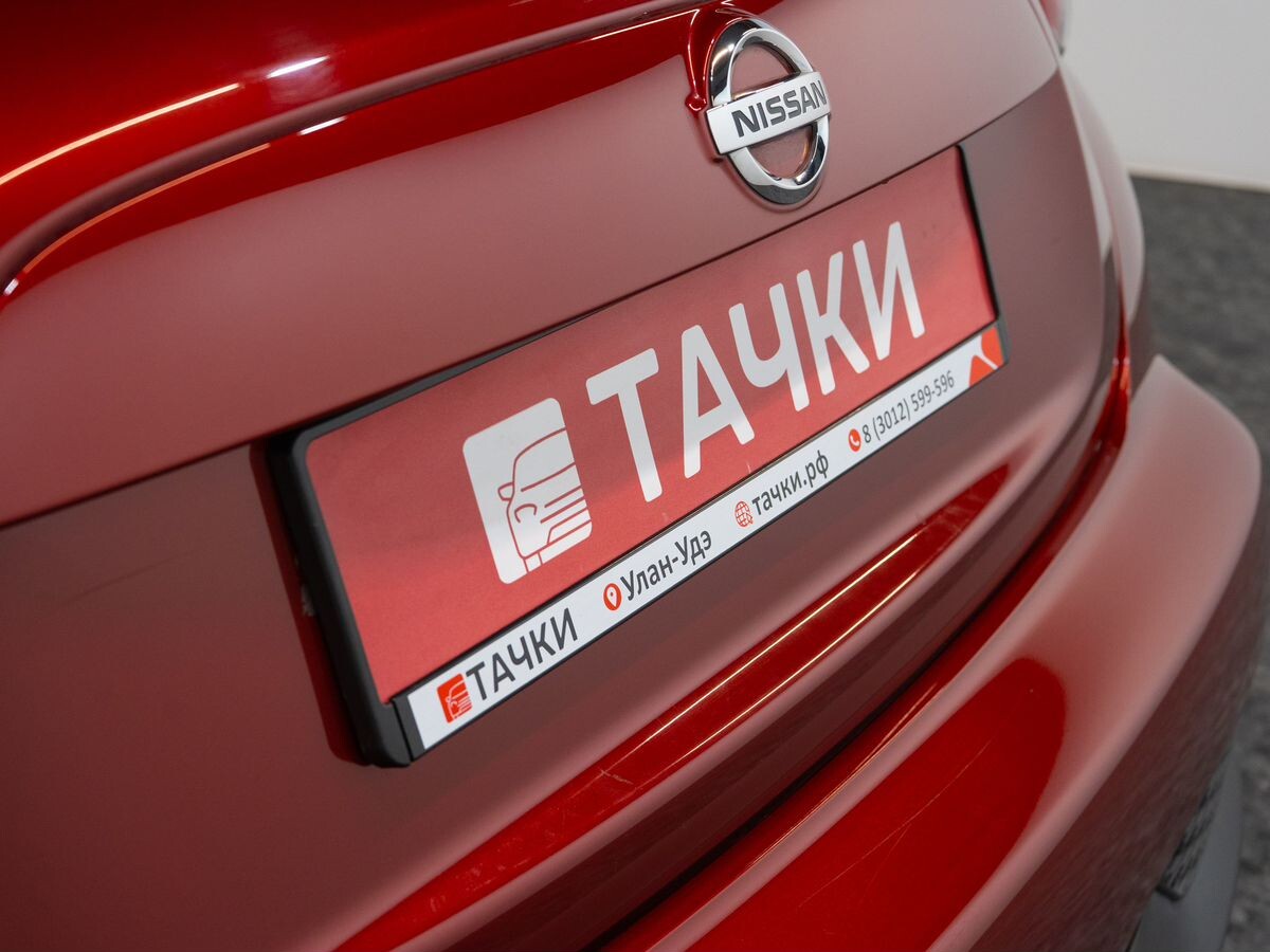 Nissan Juke 2018 - фото автомобиля