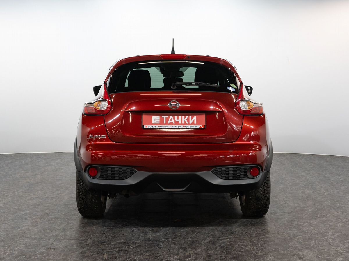 Nissan Juke 2018 - фото автомобиля