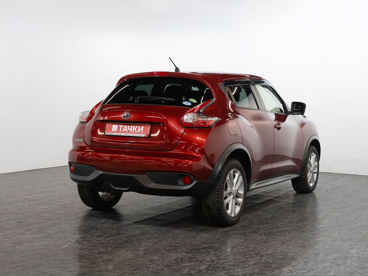 Nissan Juke 2018 - фото автомобиля