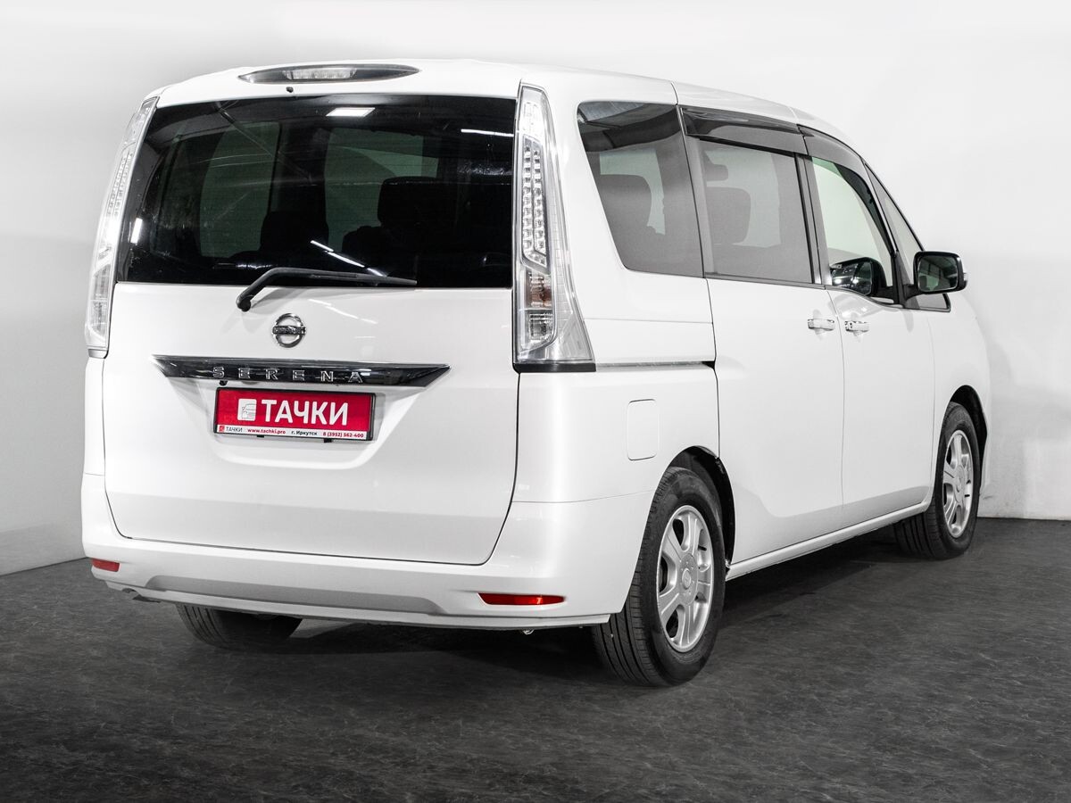 Nissan Serena 2015 - фото автомобиля