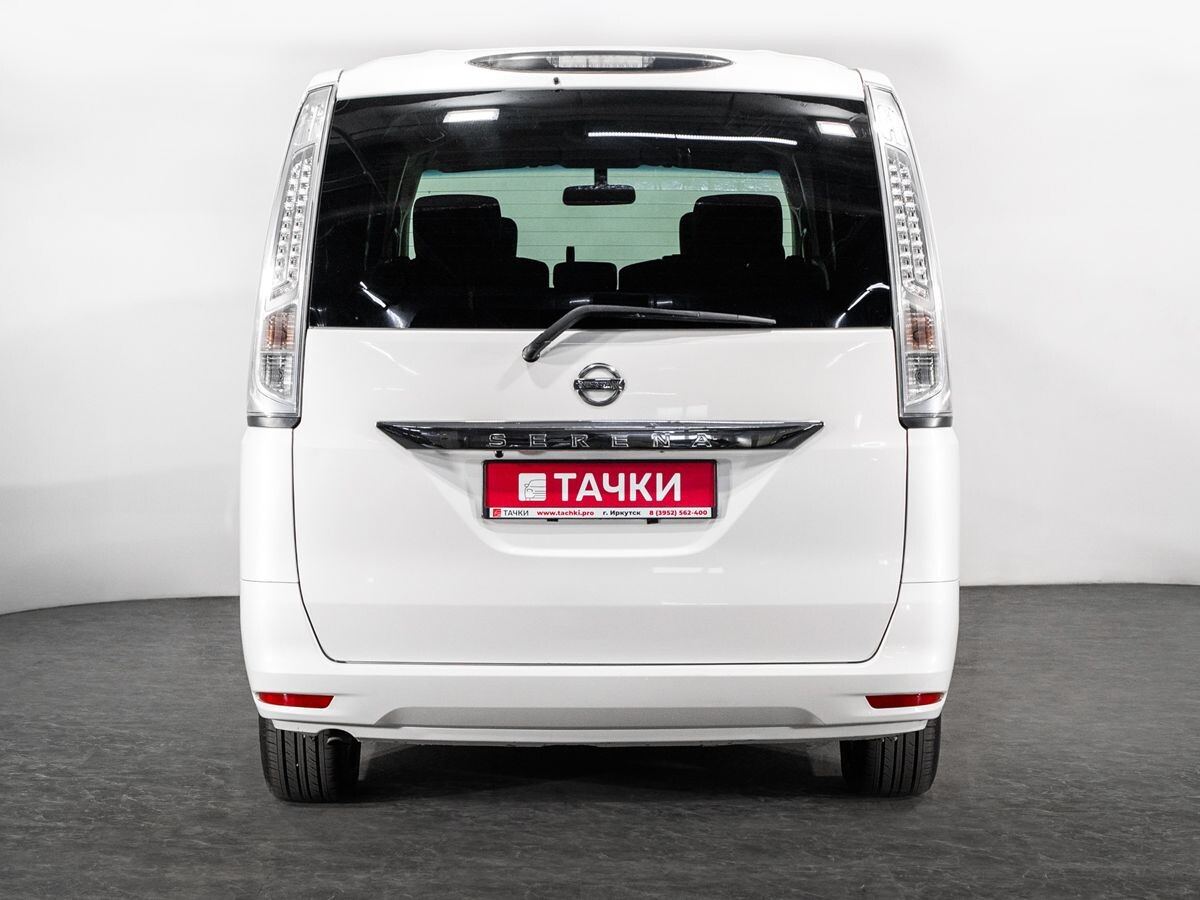 Nissan Serena 2015 - фото автомобиля