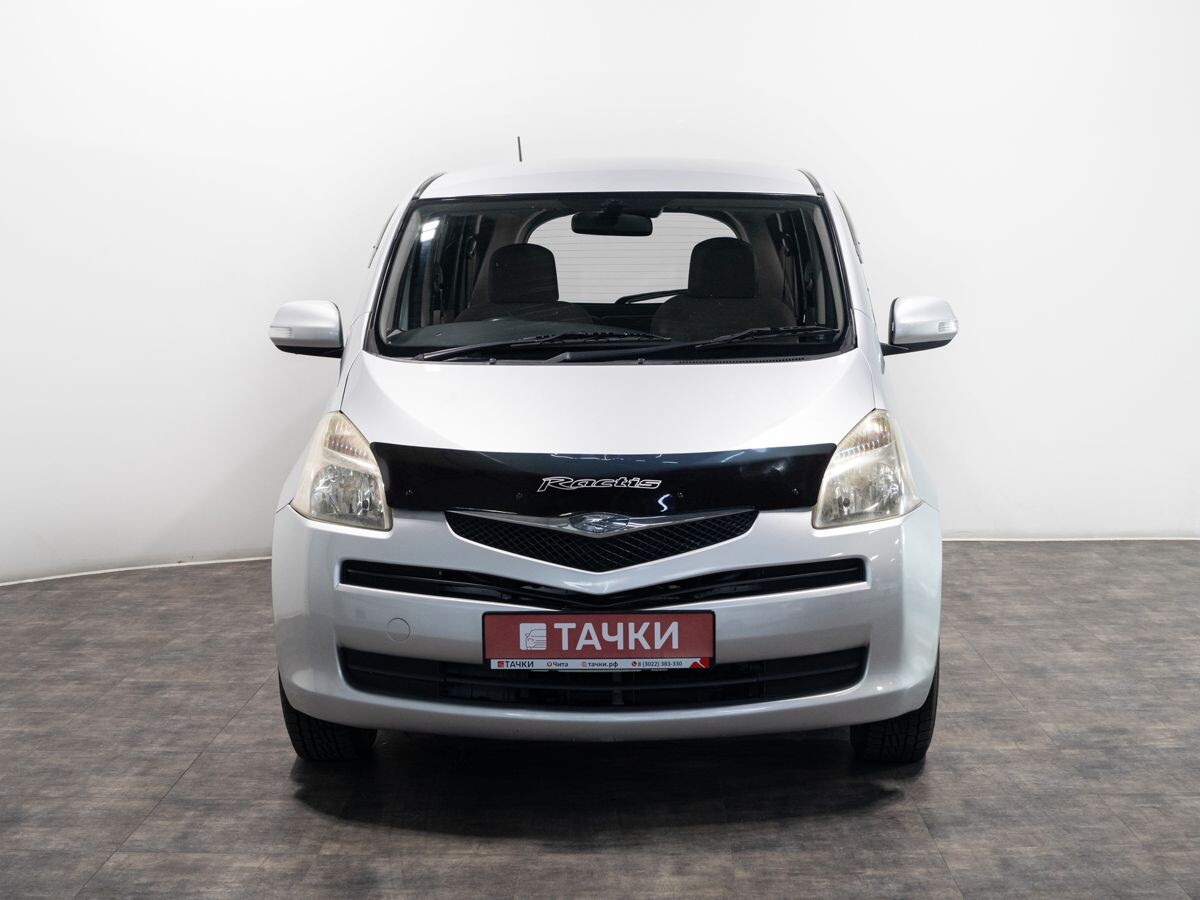 Toyota Ractis 2007 - фото автомобиля