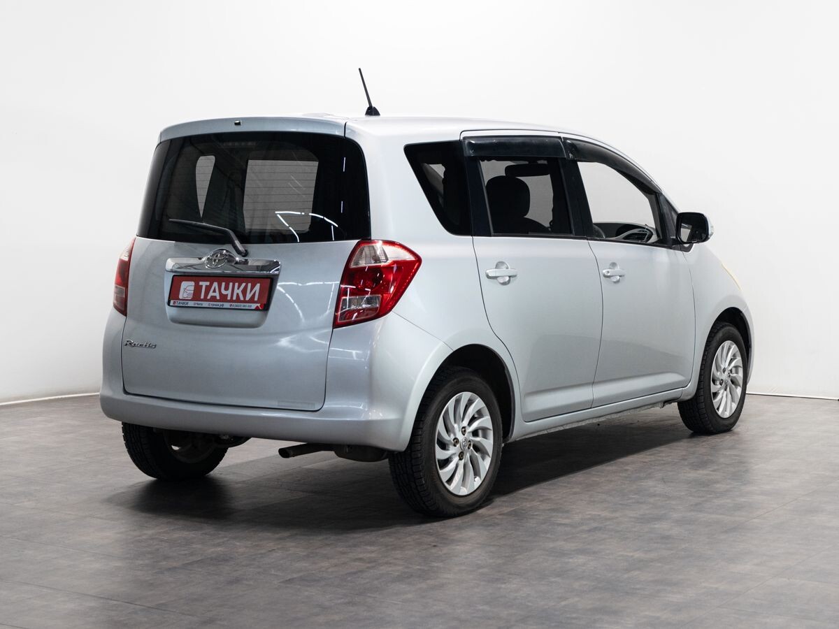 Toyota Ractis 2007 - фото автомобиля