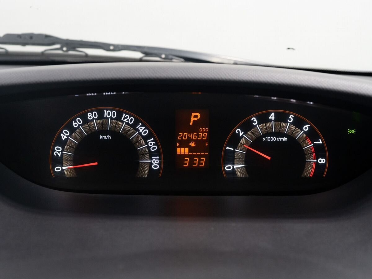 Toyota Ractis 2007 - фото автомобиля