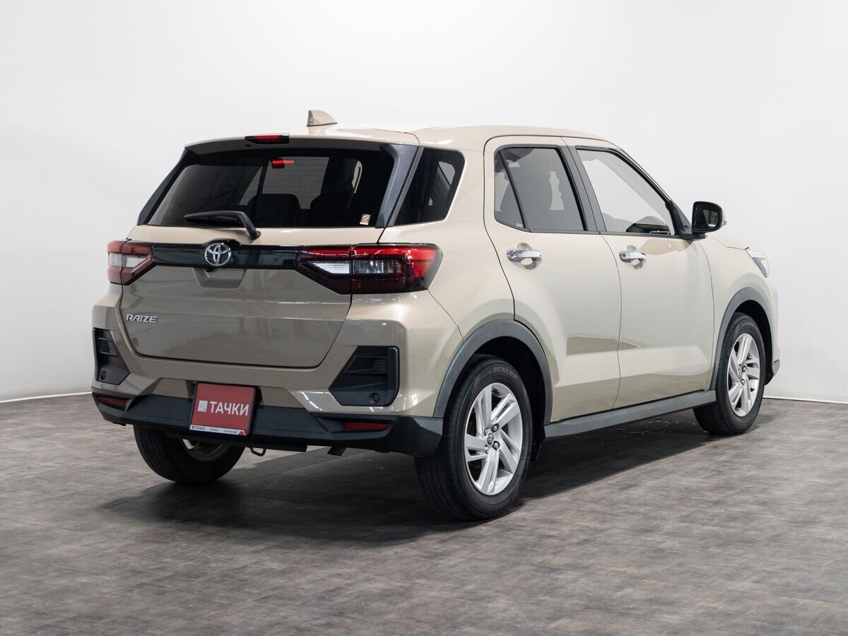 Toyota Raize 2021 - фото автомобиля